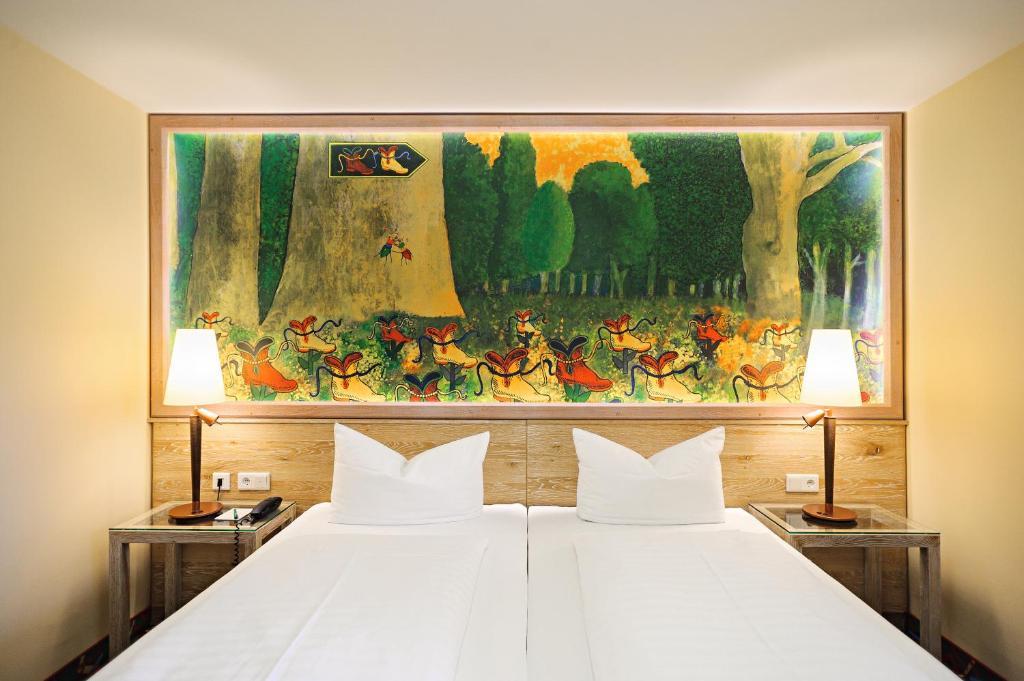 Boutique Hotel Bundschuh 3 Sterne Superior Lohr Quarto foto