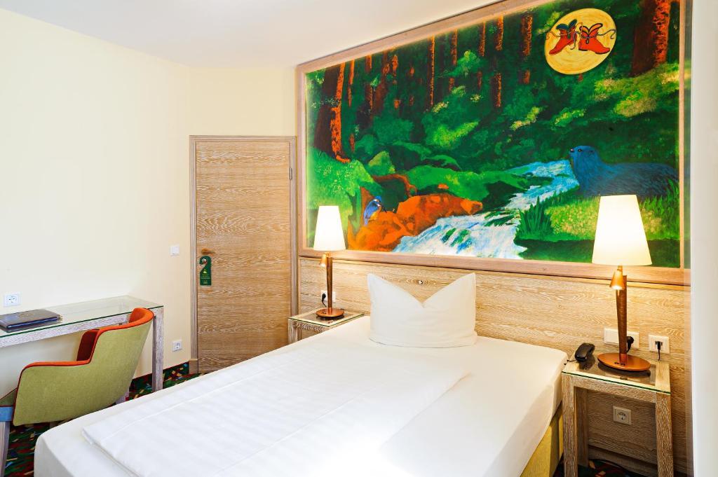Boutique Hotel Bundschuh 3 Sterne Superior Lohr Quarto foto