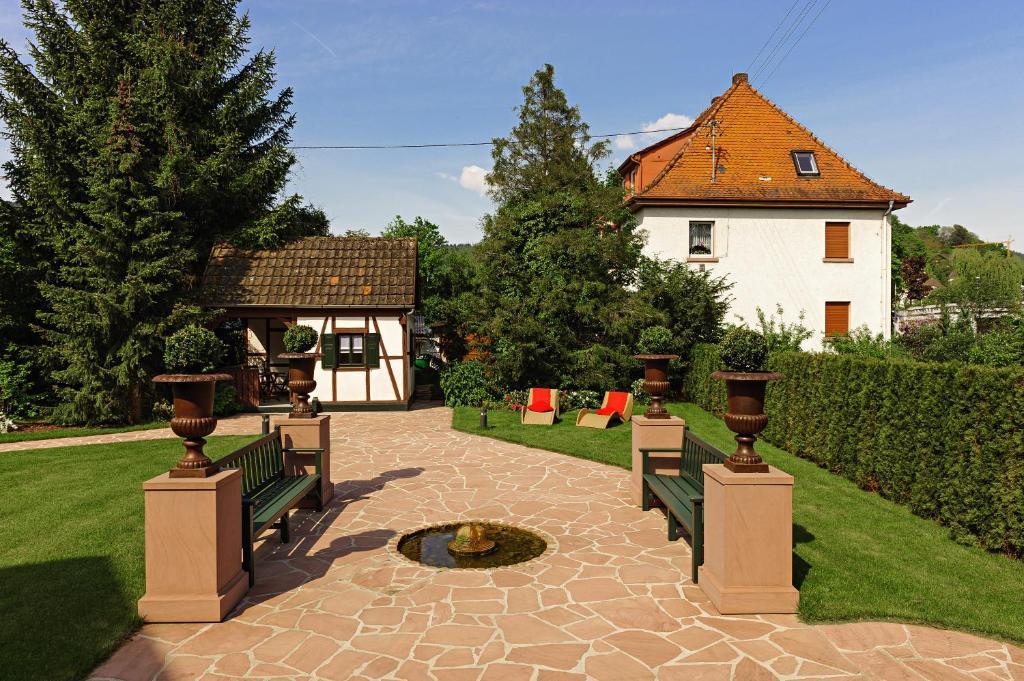 Boutique Hotel Bundschuh 3 Sterne Superior Lohr Exterior foto