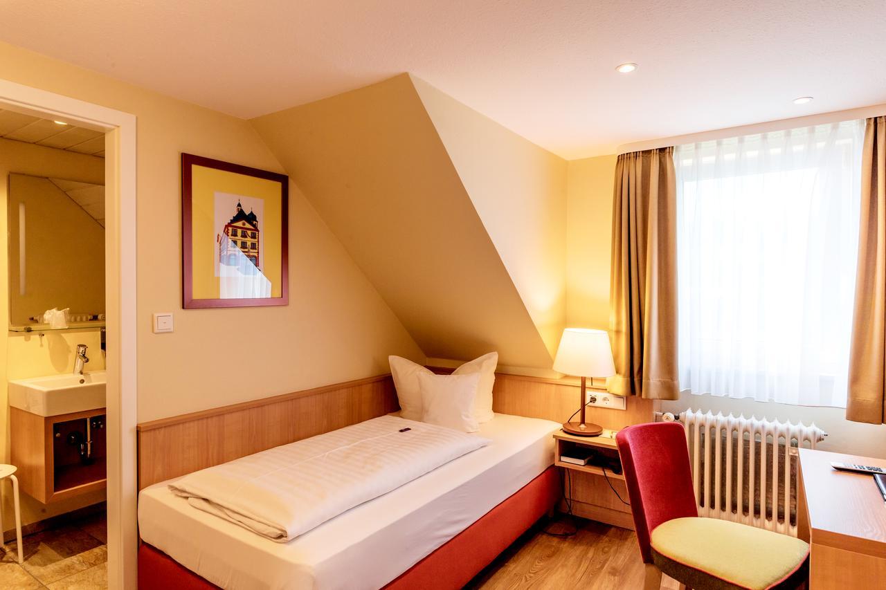 Boutique Hotel Bundschuh 3 Sterne Superior Lohr Exterior foto