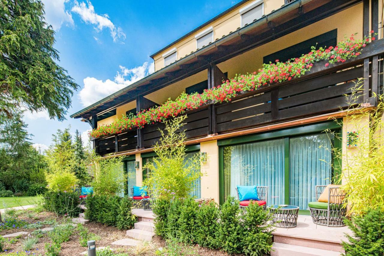 Boutique Hotel Bundschuh 3 Sterne Superior Lohr Exterior foto