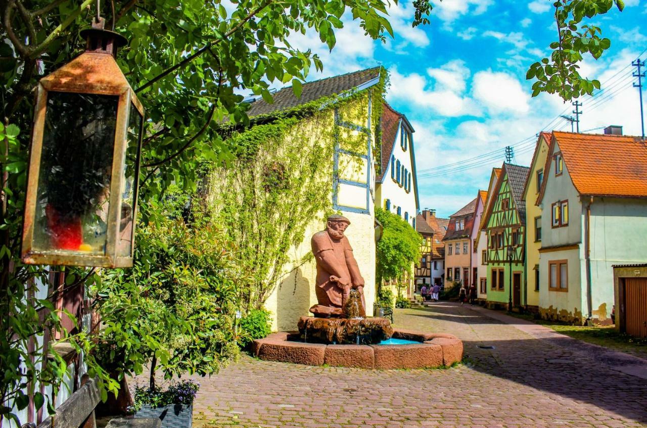 Boutique Hotel Bundschuh 3 Sterne Superior Lohr Exterior foto