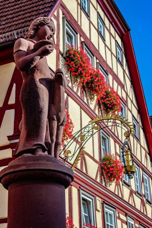Boutique Hotel Bundschuh 3 Sterne Superior Lohr Exterior foto