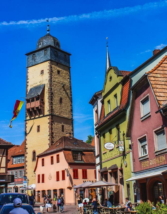 Boutique Hotel Bundschuh 3 Sterne Superior Lohr Exterior foto